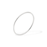 Ese 14K white gold ring